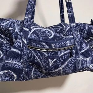 Vera Bradley Cotton Duffel Bag